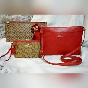 COACH Bag and Wristlet DEAL/BUNDLE